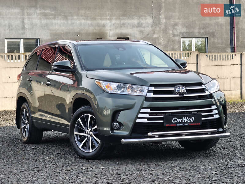 Toyota Highlander 2017 Toyota Highlander 2017