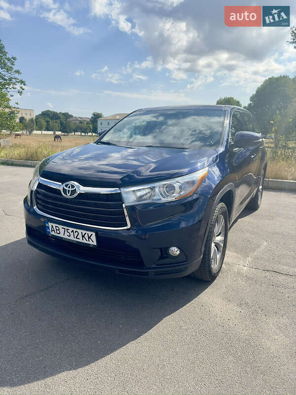 Toyota Highlander 2015 Toyota Highlander 2015