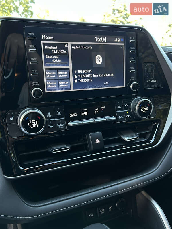 Внедорожник / Кроссовер Toyota Highlander 2020 в Николаеве