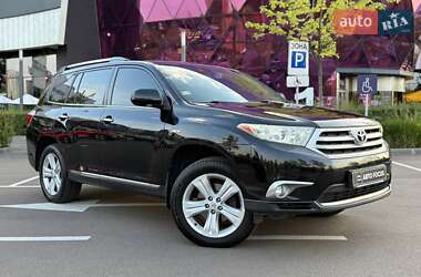 Внедорожник / Кроссовер Toyota Highlander 2012 в Киеве