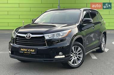 Позашляховик / Кросовер Toyota Highlander 2014 в Києві