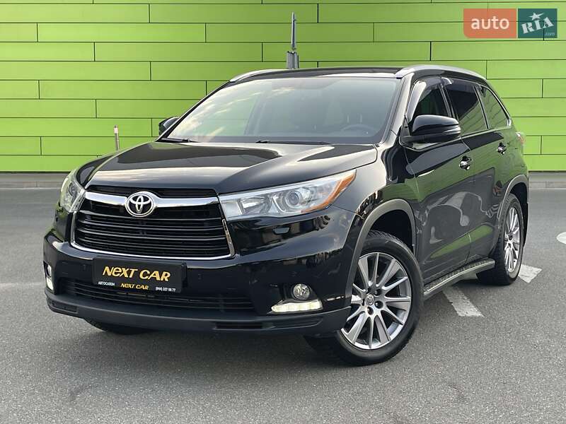 Toyota Highlander 2014