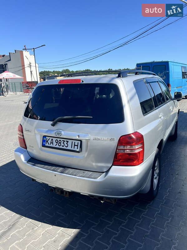 Внедорожник / Кроссовер Toyota Highlander 2002 в Виннице