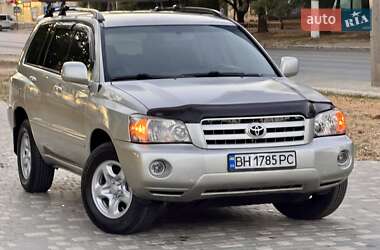 Позашляховик / Кросовер Toyota Highlander 2006 в Одесі