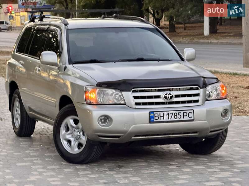 Позашляховик / Кросовер Toyota Highlander 2006 в Одесі
