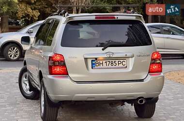 Позашляховик / Кросовер Toyota Highlander 2006 в Одесі