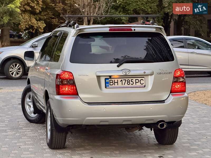 Позашляховик / Кросовер Toyota Highlander 2006 в Одесі