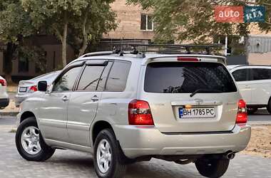 Позашляховик / Кросовер Toyota Highlander 2006 в Одесі