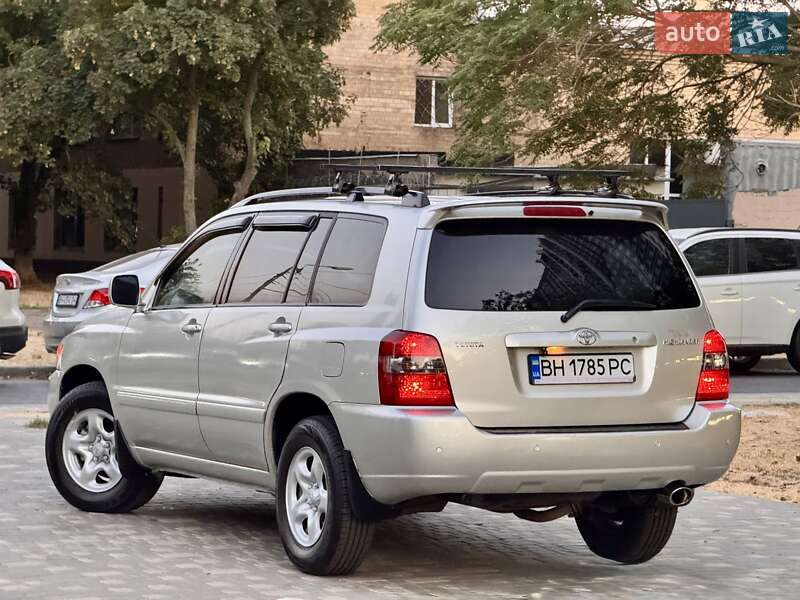 Позашляховик / Кросовер Toyota Highlander 2006 в Одесі