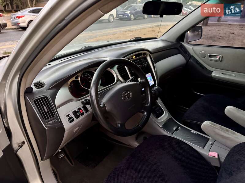 Позашляховик / Кросовер Toyota Highlander 2006 в Одесі