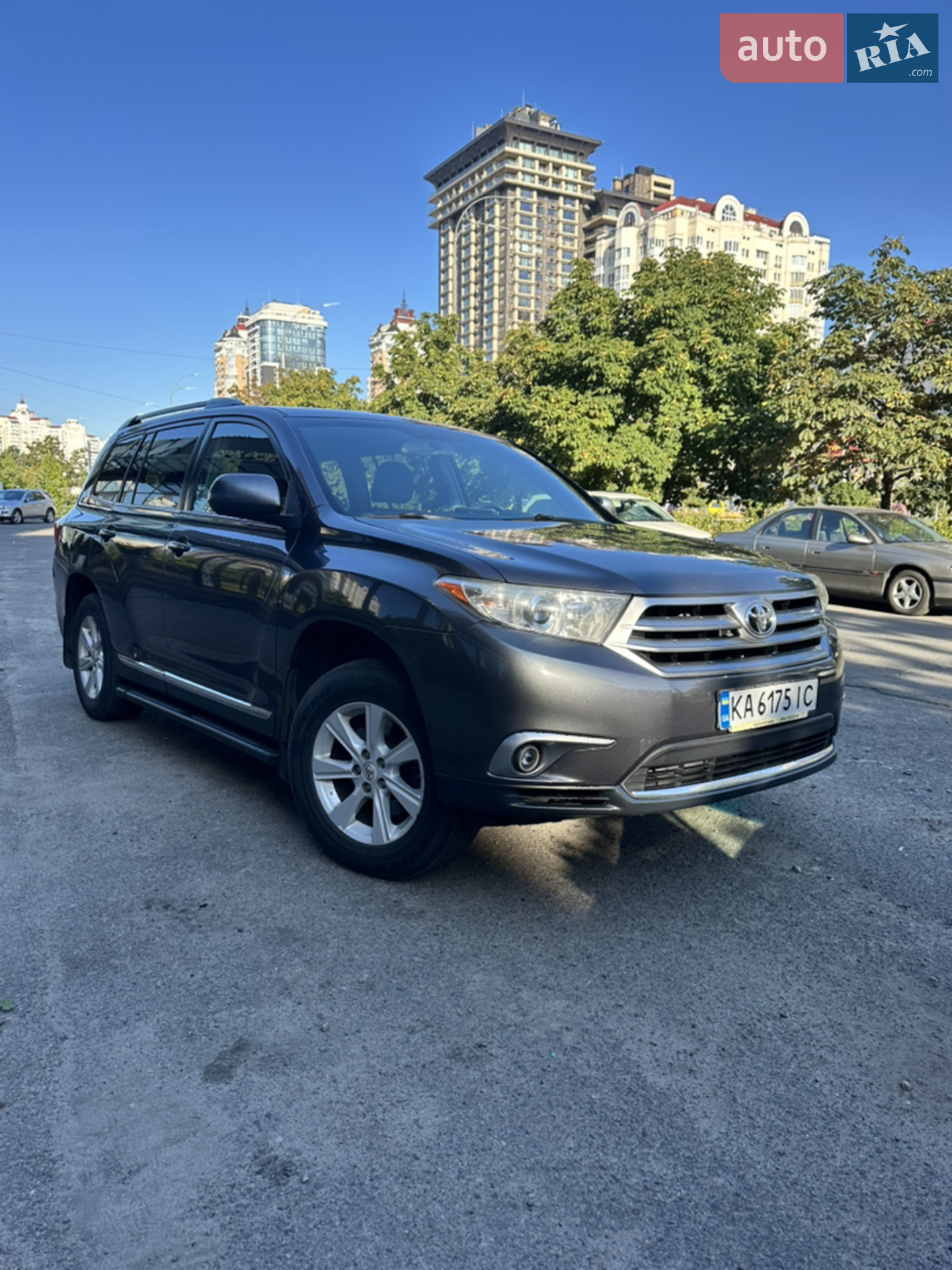 2012 Toyota Highlander - мініатюра 2