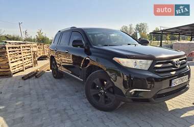 Позашляховик / Кросовер Toyota Highlander 2013 в Львові