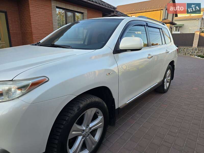 Внедорожник / Кроссовер Toyota Highlander 2011 в Виннице фото 8 Внедорожник / Кроссовер Toyota Highlander 2011 в Виннице