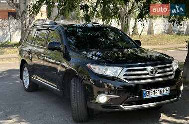 Внедорожник / Кроссовер Toyota Highlander 2010 в Николаеве