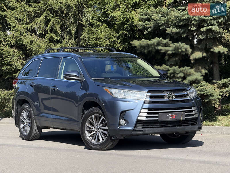 Toyota Highlander 2017