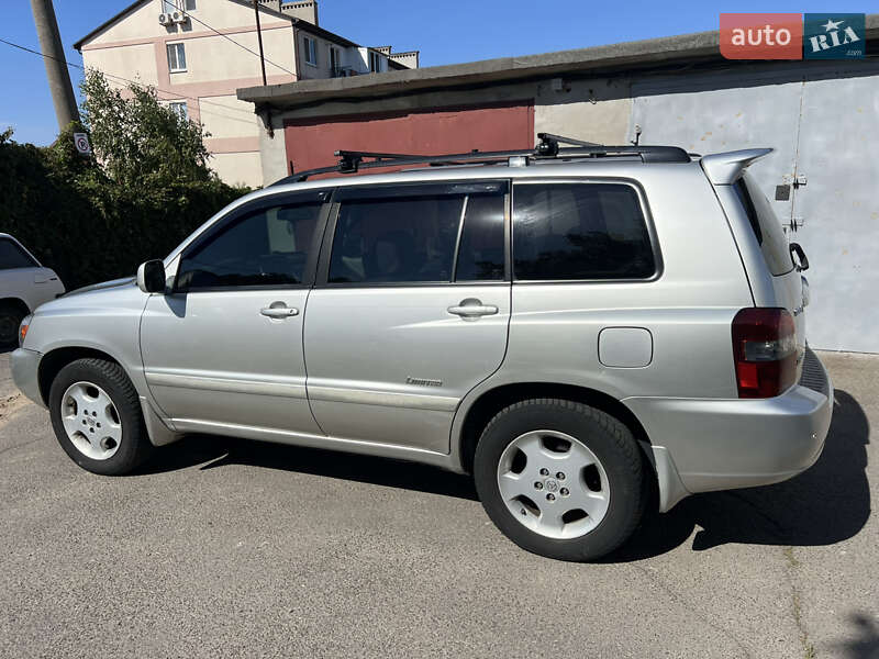 Внедорожник / Кроссовер Toyota Highlander 2007 в Одессе
