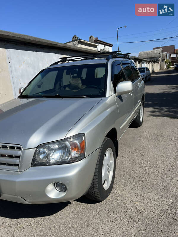 Внедорожник / Кроссовер Toyota Highlander 2007 в Одессе