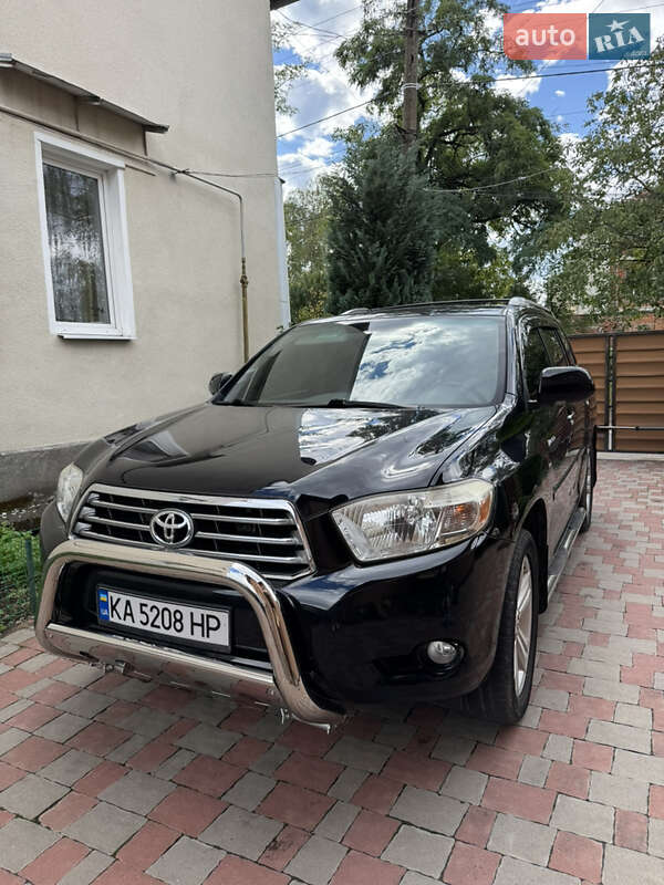 Внедорожник / Кроссовер Toyota Highlander 2008 в Калуше