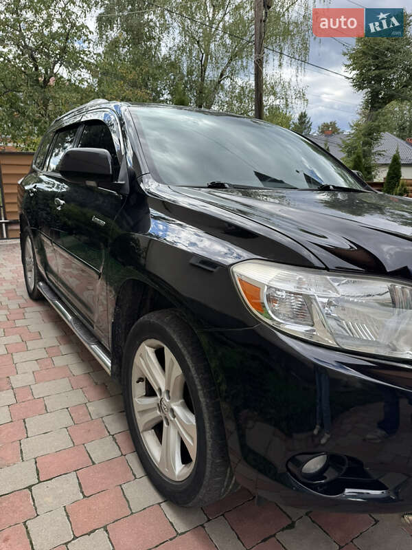 Внедорожник / Кроссовер Toyota Highlander 2008 в Калуше