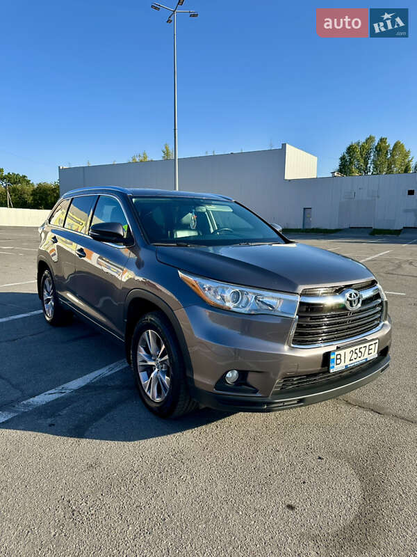 Toyota Highlander 2015 Toyota Highlander 2015