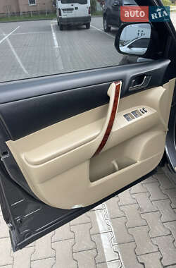 Позашляховик / Кросовер Toyota Highlander 2013 в 