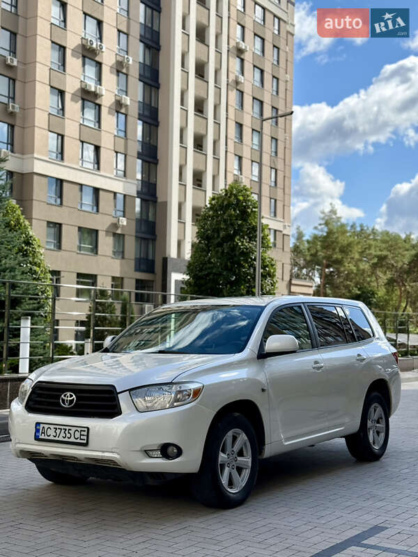 Внедорожник / Кроссовер Toyota Highlander 2007 в Киеве