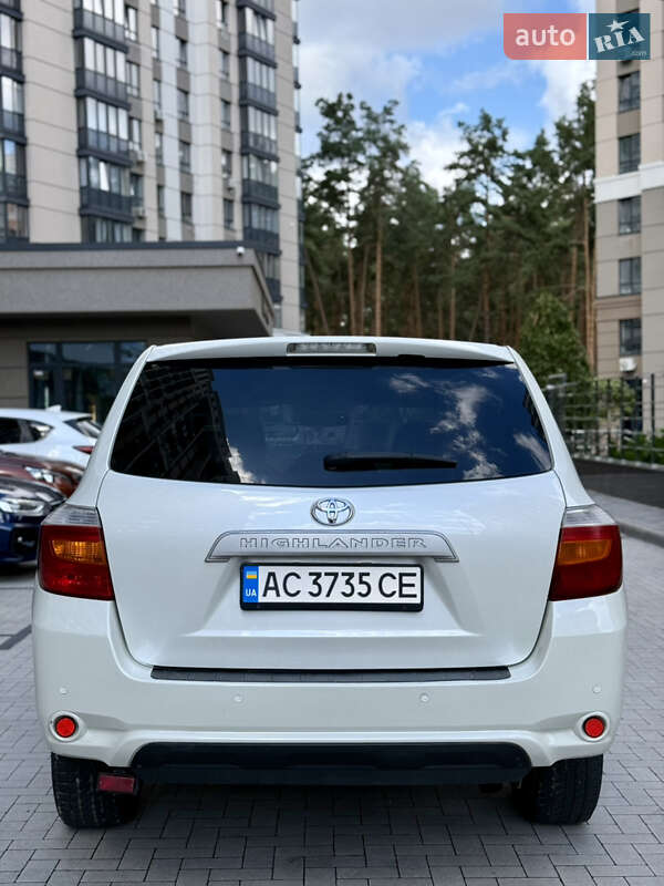 Внедорожник / Кроссовер Toyota Highlander 2007 в Киеве