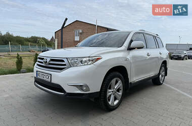 Позашляховик / Кросовер Toyota Highlander 2012 в Луцьку