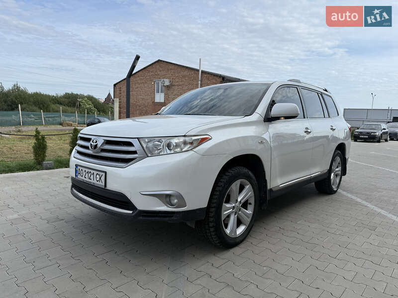 Toyota Highlander 2012