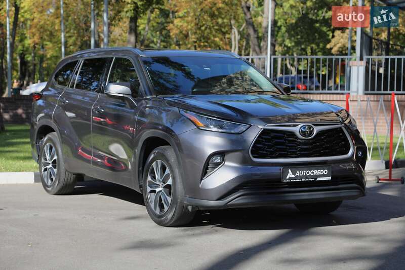 Внедорожник / Кроссовер Toyota Highlander 2021 в Харькове