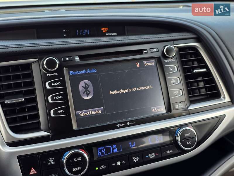 Внедорожник / Кроссовер Toyota Highlander 2015 в Тернополе фото 36 Внедорожник / Кроссовер Toyota Highlander 2015 в Тернополе