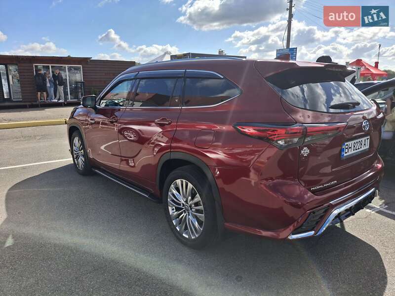 Позашляховик / Кросовер Toyota Highlander 2021 в Подільську фото 2 Позашляховик / Кросовер Toyota Highlander 2021 в Подільську