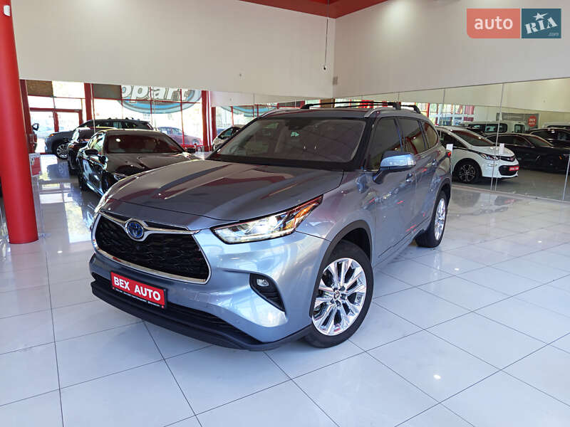 Toyota Highlander 2020