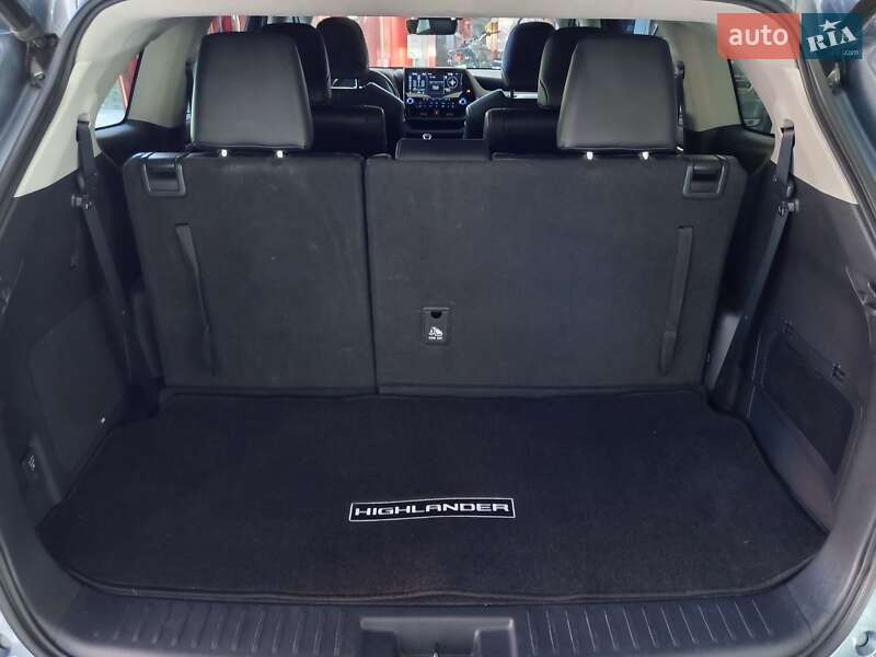 Внедорожник / Кроссовер Toyota Highlander 2020 в Одессе фото 38 Внедорожник / Кроссовер Toyota Highlander 2020 в Одессе