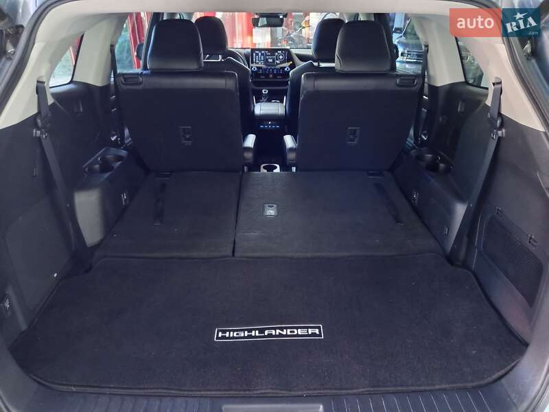 Внедорожник / Кроссовер Toyota Highlander 2020 в Одессе фото 39 Внедорожник / Кроссовер Toyota Highlander 2020 в Одессе
