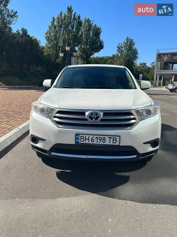 Toyota Highlander 2013