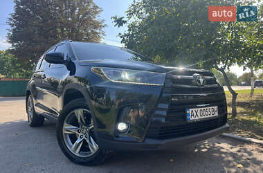 Позашляховик / Кросовер Toyota Highlander 2019 в Харкові