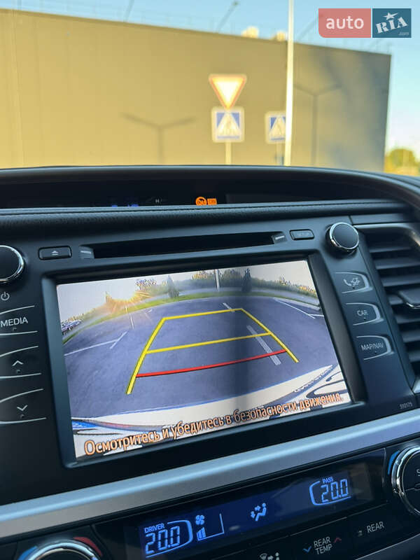 Внедорожник / Кроссовер Toyota Highlander 2019 в Киеве фото 21 Внедорожник / Кроссовер Toyota Highlander 2019 в Киеве