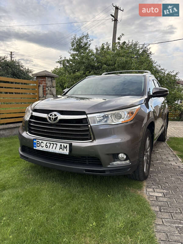 Toyota Highlander 2016 Toyota Highlander 2016