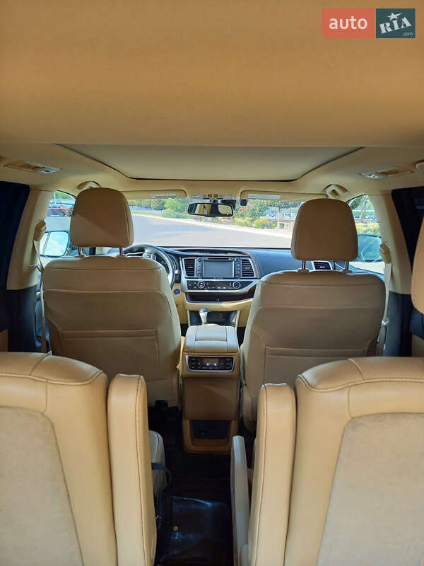 Внедорожник / Кроссовер Toyota Highlander 2014 в Кривом Роге