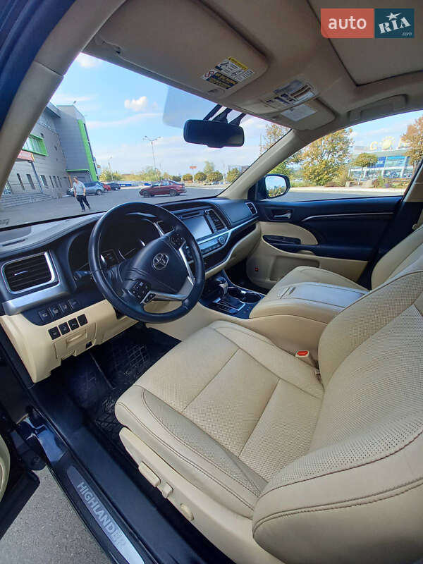 Внедорожник / Кроссовер Toyota Highlander 2014 в Кривом Роге
