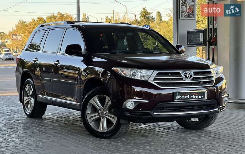 Позашляховик / Кросовер Toyota Highlander 2013 в Миколаєві фото 3 Позашляховик / Кросовер Toyota Highlander 2013 в Миколаєві
