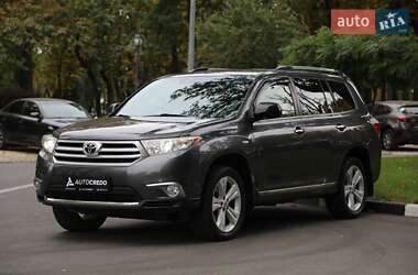 Внедорожник / Кроссовер Toyota Highlander 2012 в Харькове
