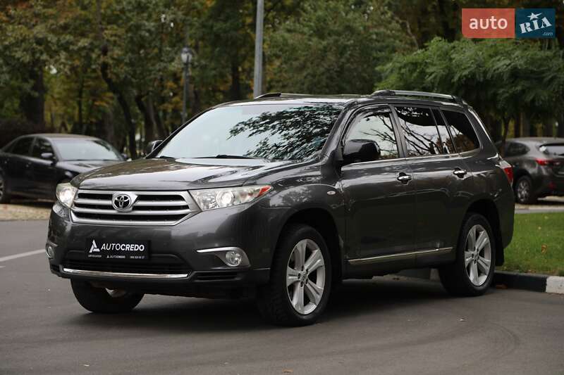 Toyota Highlander 2012