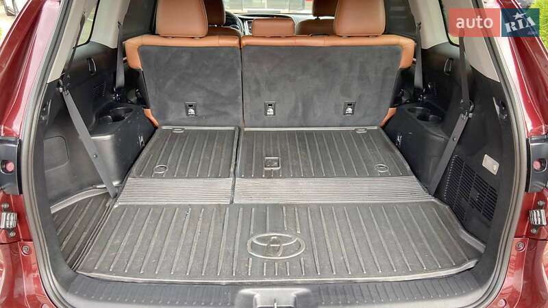 Внедорожник / Кроссовер Toyota Highlander 2019 в Хмельницком фото 10 Внедорожник / Кроссовер Toyota Highlander 2019 в Хмельницком
