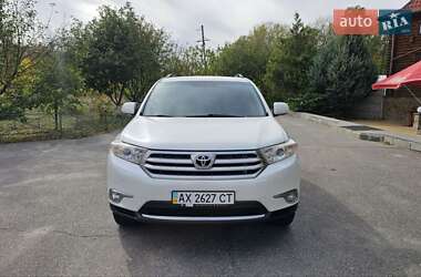 Позашляховик / Кросовер Toyota Highlander 2012 в Харкові