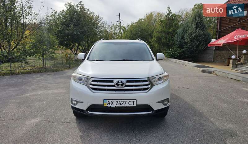 Toyota Highlander 2012