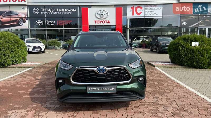 Позашляховик / Кросовер Toyota Highlander 2022 в Хмельницькому фото 5 Позашляховик / Кросовер Toyota Highlander 2022 в Хмельницькому