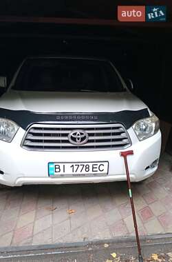 Позашляховик / Кросовер Toyota Highlander 2008 в Кременчуці
