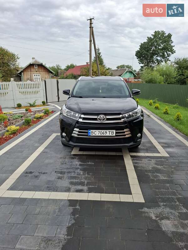 Внедорожник / Кроссовер Toyota Highlander 2019 в Львове фото 5 Внедорожник / Кроссовер Toyota Highlander 2019 в Львове